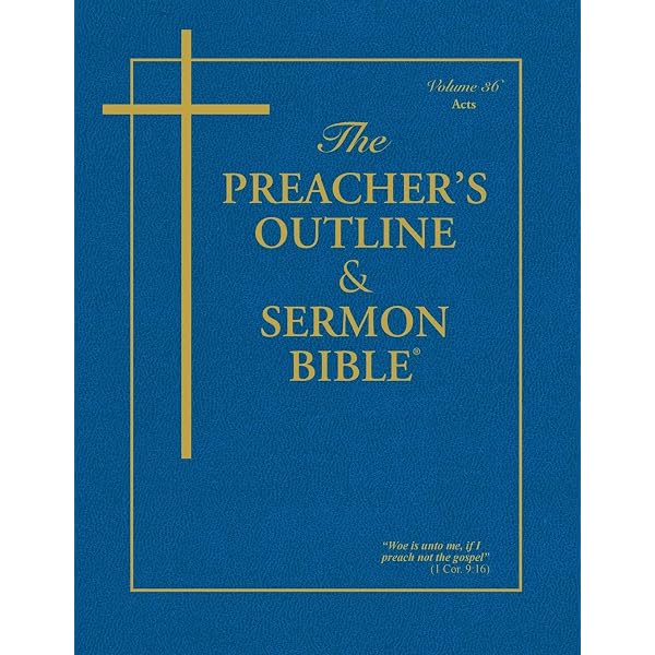 The Preacher's Outline & Sermon Bible: John: Worldwide, Leadership